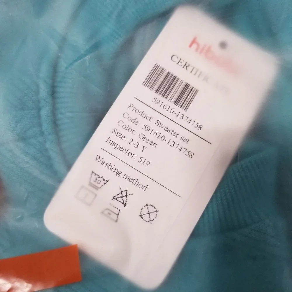HIBOBI nwt unisex